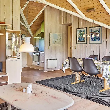 6 Person Holiday In Hemmet 別荘